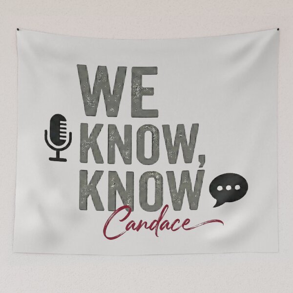 Item preview, WE KNOW, KNOW - Candace - Political Commentary Fan Art - Red - Platinum edition designed and sold by Miss Cutie Designs.