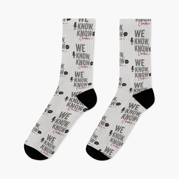 Item preview, WE KNOW, KNOW - Candace - Political Commentary Fan Art - Red - Platinum edition designed and sold by Miss Cutie Designs.