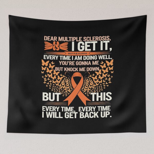Item preview, Multiple Sclerosis Encephalomyelitis Disseminata MS Survivor  designed and sold by CombatTask.
