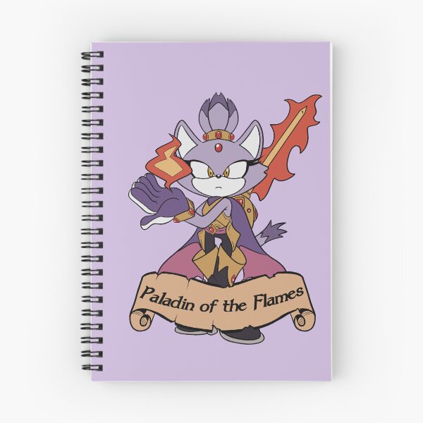 Item preview, Paladin of the Flames designed and sold by TVict101.