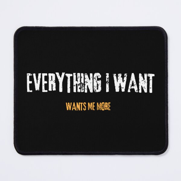 Item preview, Everything I want designed and sold by Lenock.