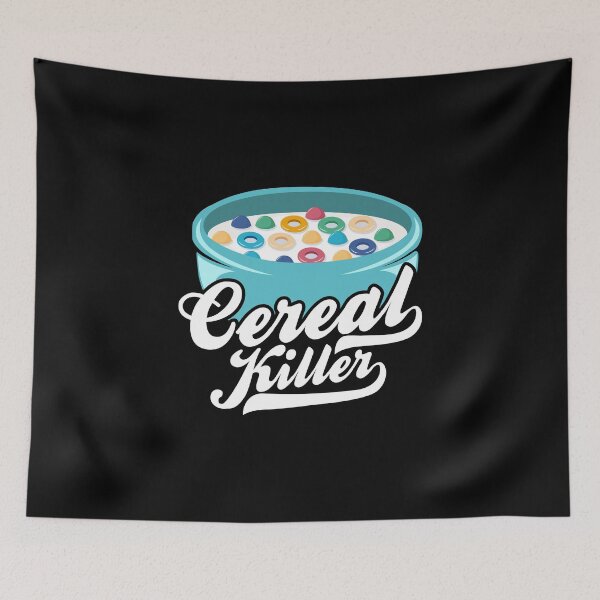 Item preview, Cereal Killer - Breakfast Milk Cereal Cereal designed and sold by anziehend.