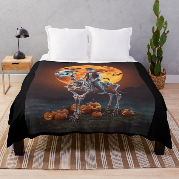 Item preview, Skeleton Riding Mummy T Rex Dinosaur Halloween designed and sold by RsFilsingerArt.