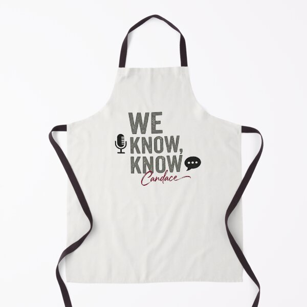 Item preview, WE KNOW, KNOW - Candace - Political Commentary Fan Art - Red - White edition. designed and sold by Miss Cutie Designs.