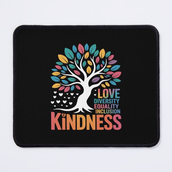 Item preview, Kindness Peace Equality Love Inclusion Hope Diversity Women5 designed and sold by PowAcademy.