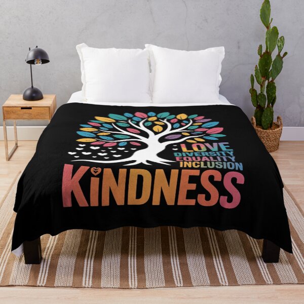 Item preview, Kindness Peace Equality Love Inclusion Hope Diversity Women5 designed and sold by PowAcademy.