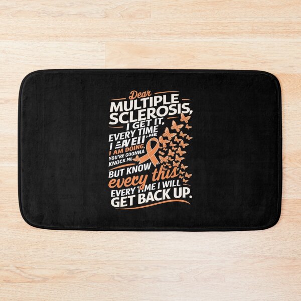 Item preview, Multiple Sclerosis Encephalomyelitis Disseminata MS Survivor designed and sold by MythWoot.