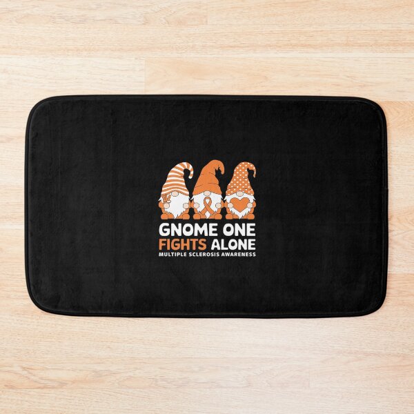 Item preview, Multiple Sclerosis Gnome One Fights Alone MS Awareness  designed and sold by CombatTask.