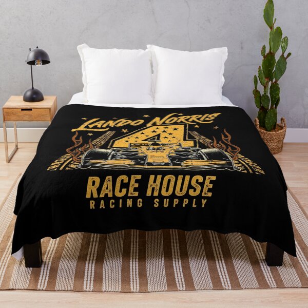 Item preview, Vintage Orange Racing Car Number 4 with Flames designed and sold by zzz888.