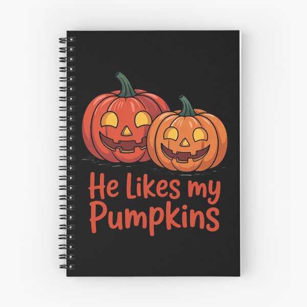 Item preview, He Likes My Pumpkins She Likes My Broomstick2 designed and sold by MyzoToyota.