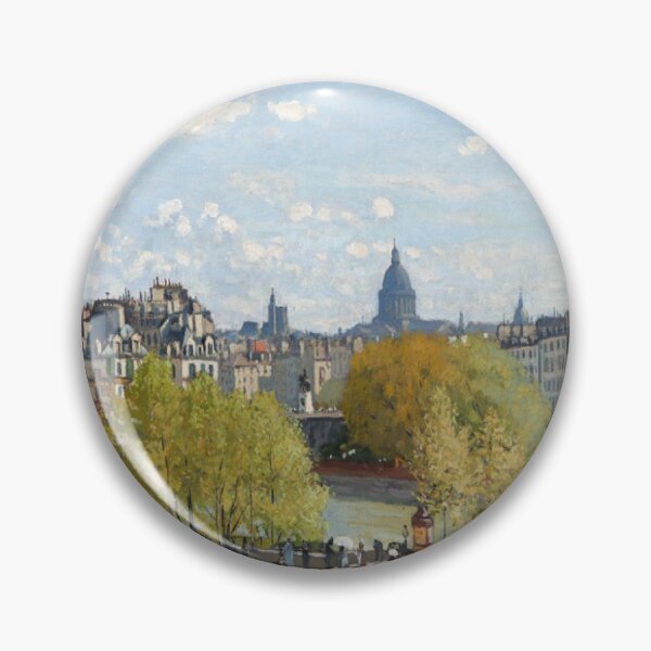 Aperçu de l'œuvre Quai du Louvre, Paris créée et vendue par SharonTheFirst.