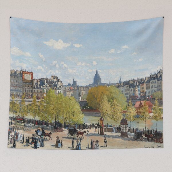 Item preview, Quai du Louvre, Paris designed and sold by SharonTheFirst.