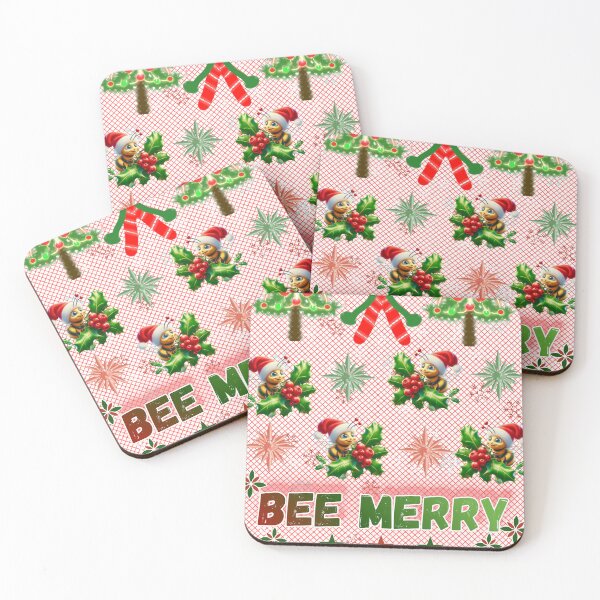 Item preview, Bee Merry and Bright Christmas Shirt – Cute Bee Pun Holiday Design designed and sold by HopeAndHustle.