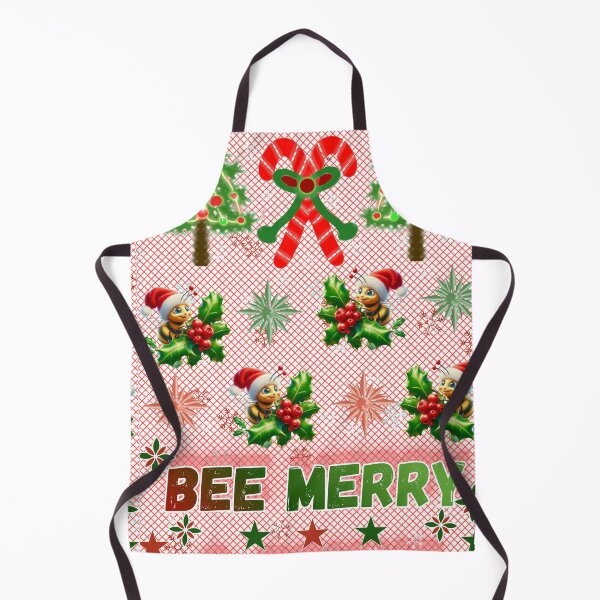 Item preview, Bee Merry and Bright Christmas Shirt – Cute Bee Pun Holiday Design designed and sold by HopeAndHustle.