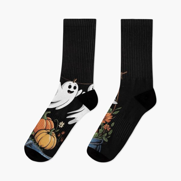 Item preview, Halloween for Women Hang with My Boos Cute Ghost Casual 1692 Witch Season Fall  designed and sold by NailMolisa.
