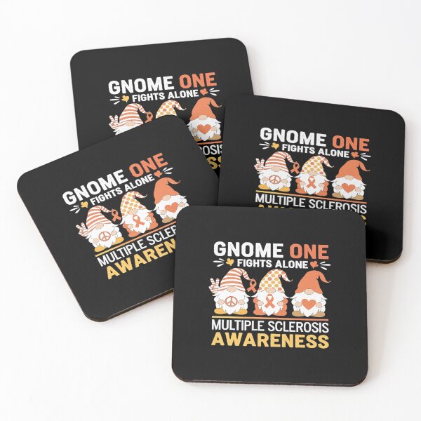 Item preview, Multiple Sclerosis Gnome One Fights Alone MS Awareness  designed and sold by MythWoot.