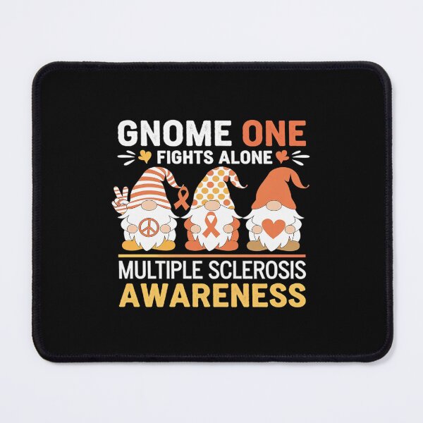Item preview, Multiple Sclerosis Gnome One Fights Alone MS Awareness  designed and sold by MythWoot.