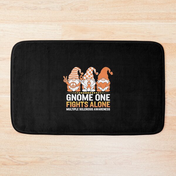 Item preview, Multiple Sclerosis Gnome One Fights Alone MS Awareness  designed and sold by CombatTask.