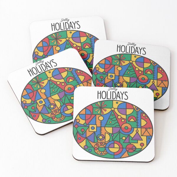 Item preview, Jolly Holidays designed and sold by Visualviibrance.