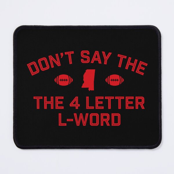 Item preview, 4 Letter L-Word - Lane Kiffin designed and sold by dizeltrygvib.