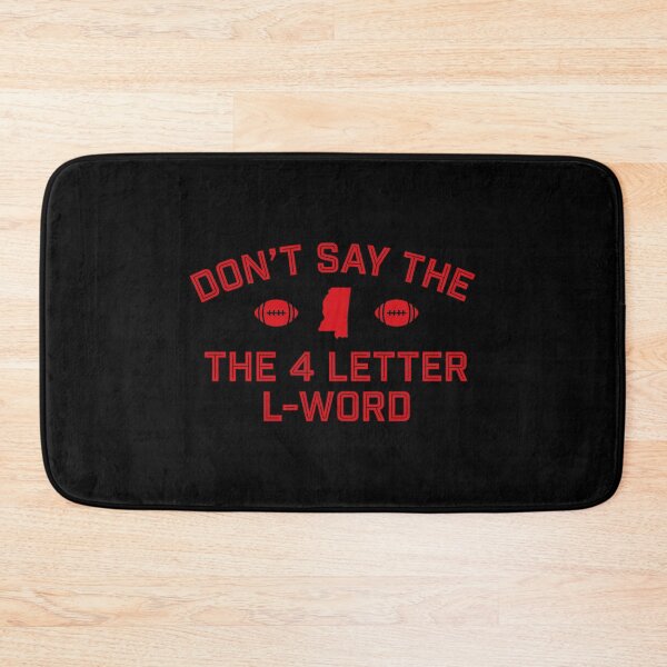 Item preview, 4 Letter L-Word - Lane Kiffin  designed and sold by dizeltrygvib.