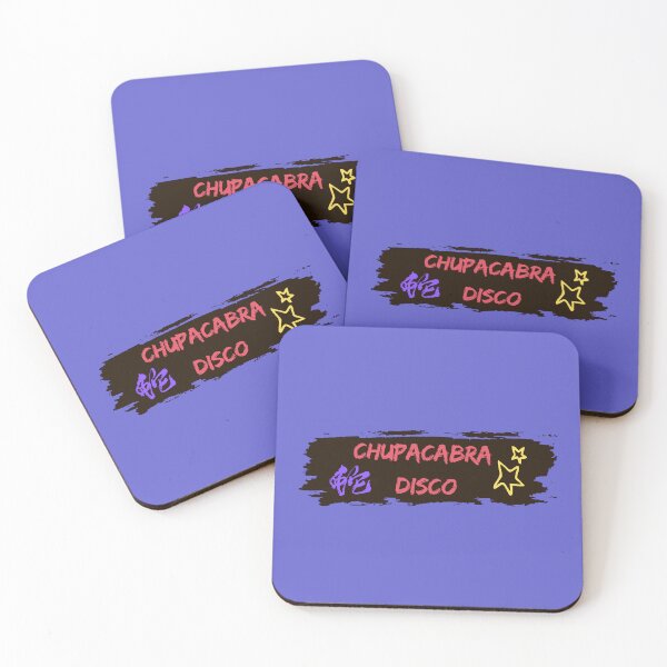 Item preview, Chupacabra Disco designed and sold by Swooncake Press.