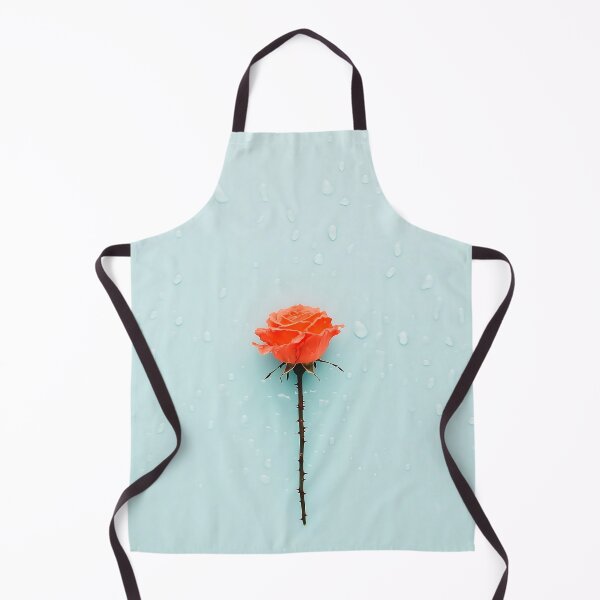 Item preview, Single Rose in Rainlight designed and sold by Visioneed.ai.