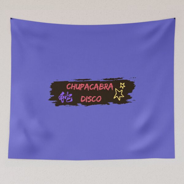 Item preview, Chupacabra Disco designed and sold by Swooncake Press.