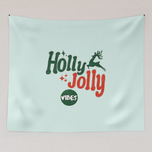Item preview, Holly Jolly Vibes Festive Reindeer Design designed and sold by Inkworksbyshery.