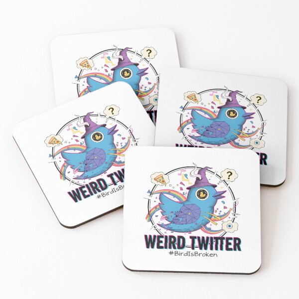 Item preview, El extraño pájaro de Twitter está roto designed and sold by LEEHPHREY.