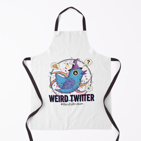 Aperçu de l'œuvre Twitter bizarre BirdIsBroken créée et vendue par LEEHPHREY.