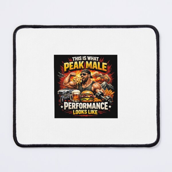 Item preview, Peak male performance designed and sold by Graphics and Dreams.