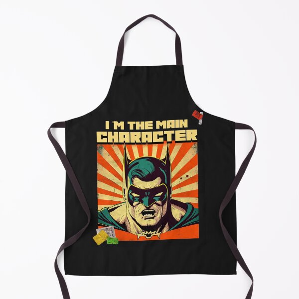 Item preview, I'm The Main Character Comic Hero designed and sold by Joe Bs Tees.