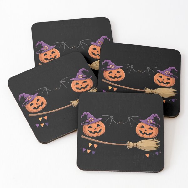 Item preview, He Likes My Pumpkins She Likes My Broomstick06 designed and sold by MyzoToyota.
