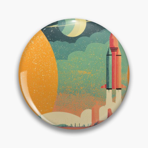 Item preview, Space journey in a desert land designed and sold by anytka.