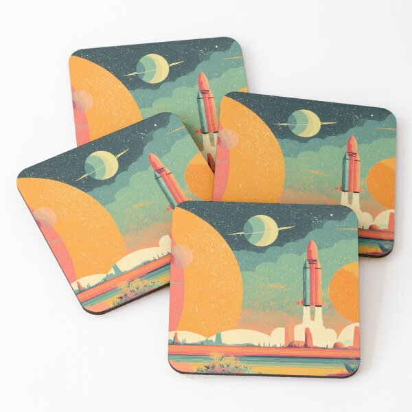 Item preview, Space journey in a desert land designed and sold by anytka.