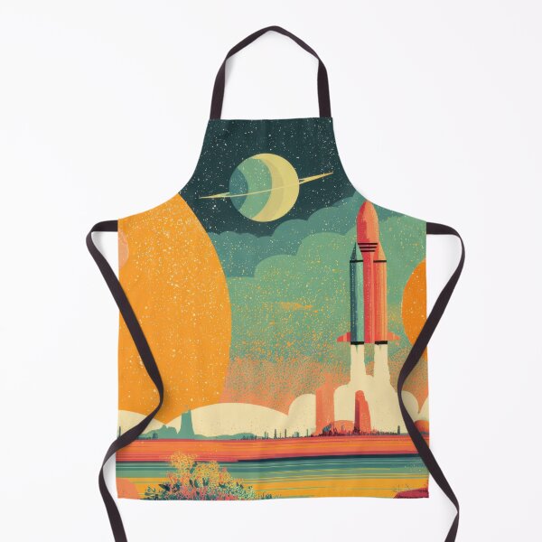 Item preview, Space journey in a desert land designed and sold by anytka.