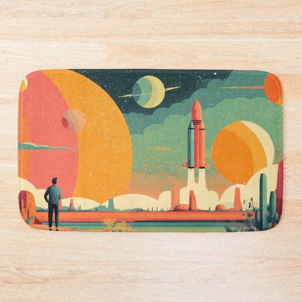 Item preview, Space journey in a desert land designed and sold by anytka.