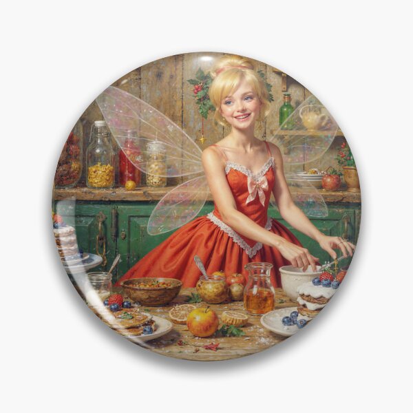 Item preview, Fairy Baking Cakes designed and sold by M-Y-A-R-T-.