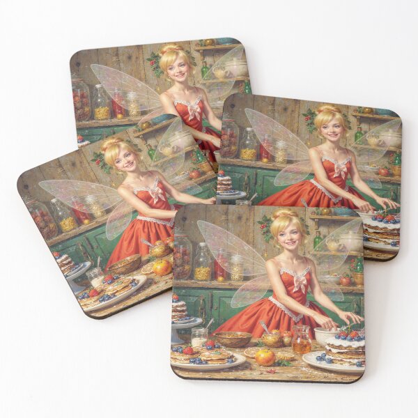 Item preview, Fairy Baking Cakes designed and sold by M-Y-A-R-T-.