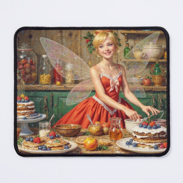 Item preview, Fairy Baking Cakes designed and sold by m-y-A-I-A-R-T-.