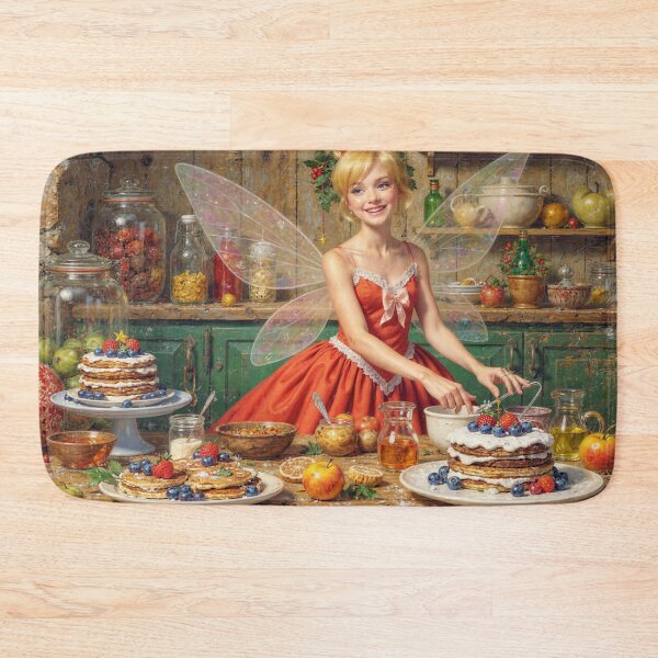 Item preview, Fairy Baking Cakes designed and sold by M-Y-A-R-T-.