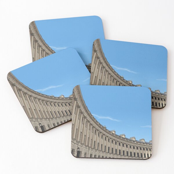 Item preview, Bath Royal Crescent Minimalism Design designed and sold by yeahitwasme.