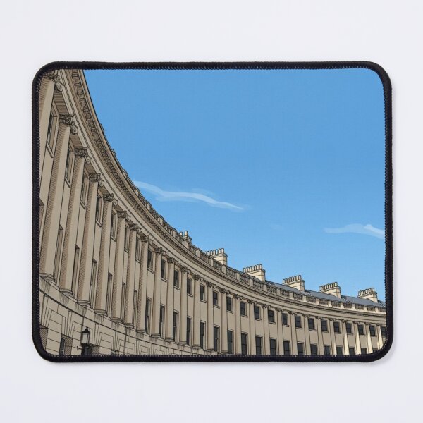 Item preview, Bath Royal Crescent Minimalism Design designed and sold by yeahitwasme.