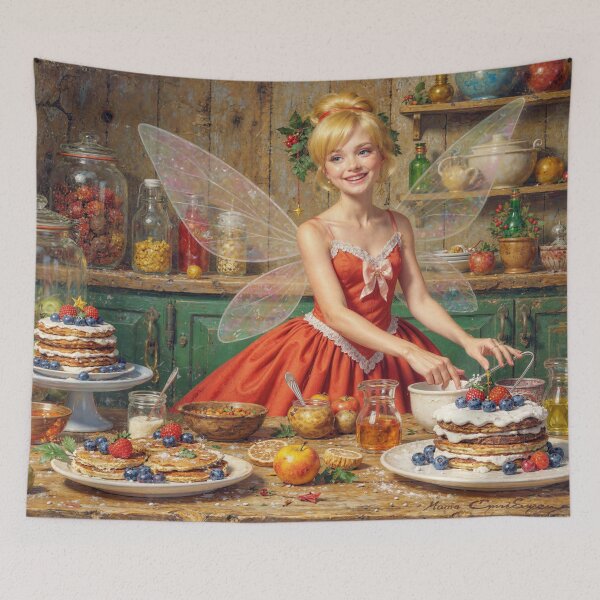 Item preview, Fairy Baking Cakes designed and sold by M-Y-A-R-T-.