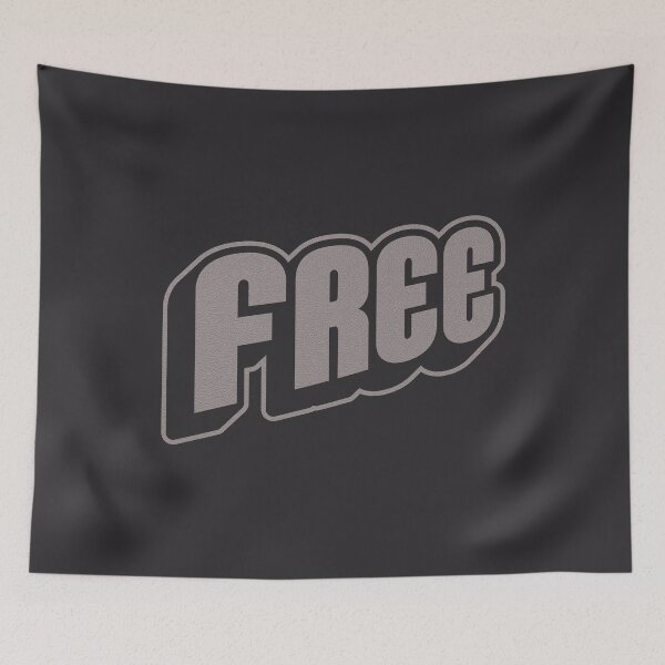 Item preview, Bold Free Leather Texture Typography designed and sold by trepiu.