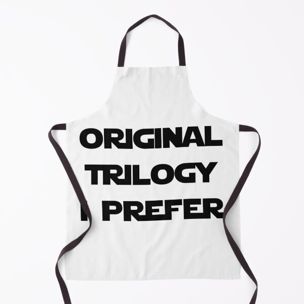 Item preview, Original trilogy I prefer designed and sold by Threadflix.