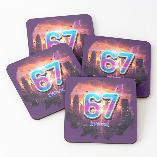 Item preview, 67 Six Seven If You Knowe You Know designed and sold by WHITE FLAME PRINTS.