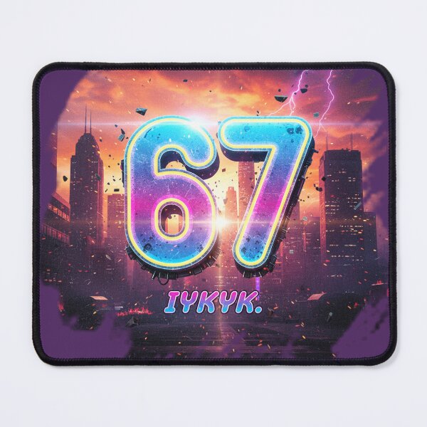 Item preview, 67 Six Seven If You Knowe You Know designed and sold by WHITE FLAME PRINTS.