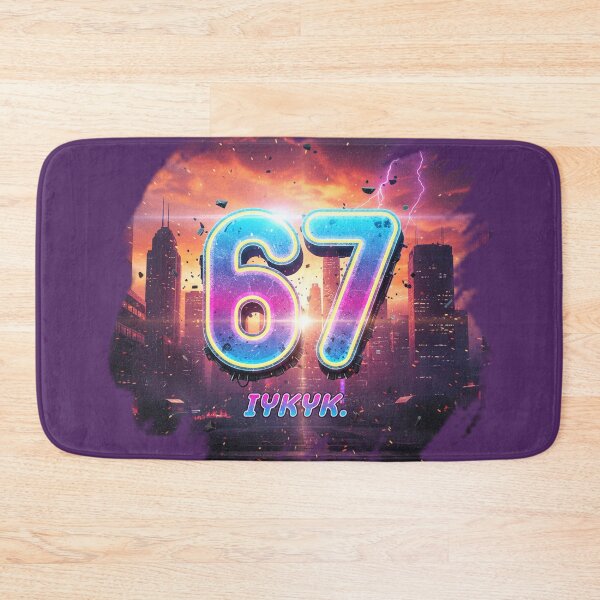 Item preview, 67 Six Seven If You Knowe You Know designed and sold by WHITE FLAME PRINTS.